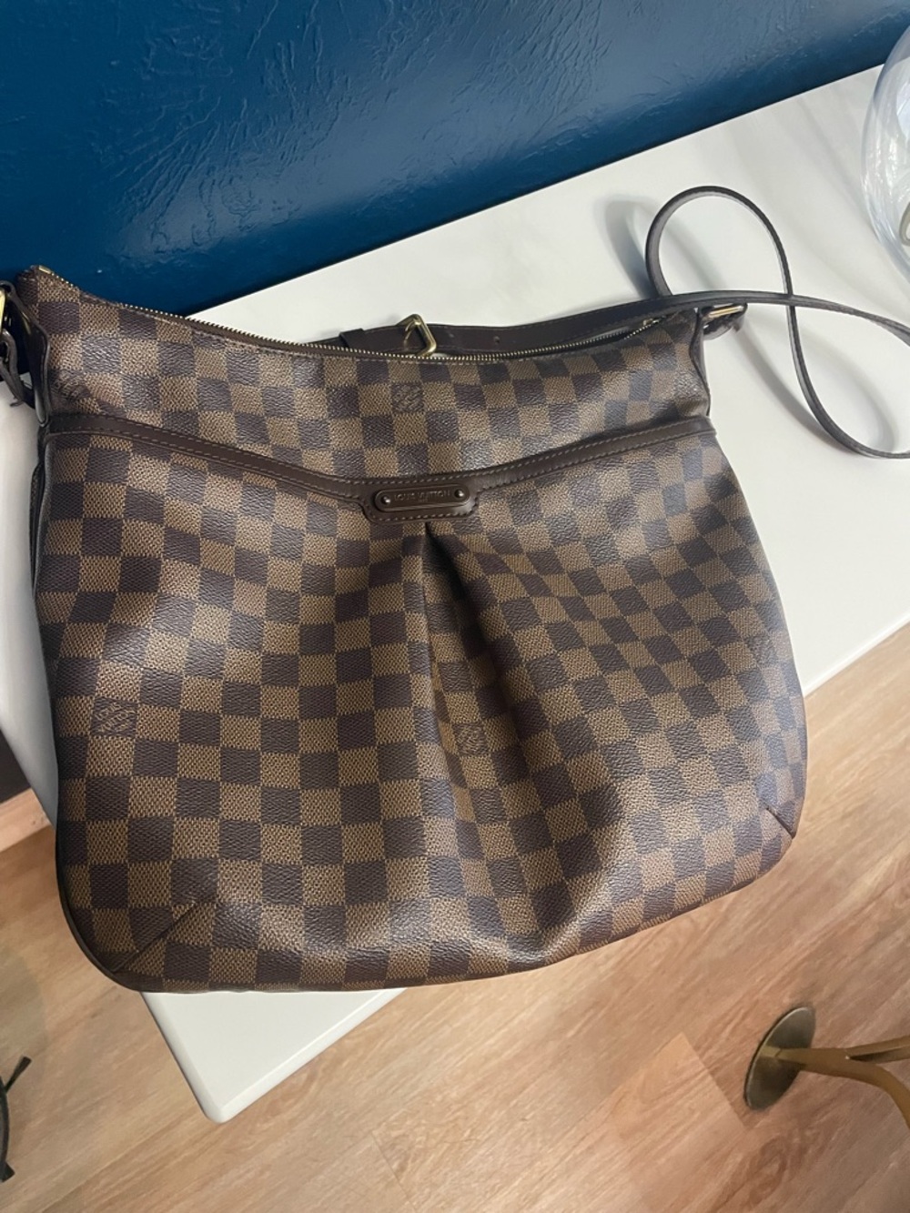 Louis Vuitton Brown Damier Bloomsbury Crossbody